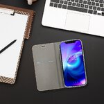 Kabura LUNA Book Gold do XIAOMI Redmi NOTE 10 Pro srebrny