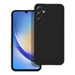 Futera CARD CASE do SAMSUNG A34 5G czarny