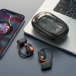 HOCO suchawki bezprzewodowe bluetooth TWS EA1 czarne
