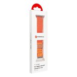 FORCELL F-DESIGN FA13 pasek / opaska do Apple Watch 38/40/41mm pomaraczowa