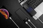 VEGER powerbank 10 000 mAh L11 (W1087) czarny