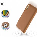 DUX DUCIS kabura HIVO do IPHONE 15 Plus brzowa