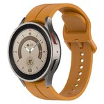 Pasek / opaska do smartwatcha SAMSUNG WATCH 4 / 5 zty (9)