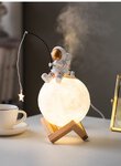 Lampka nocna / nawilacz powietrza ASTRONAUTA Art Deco siedzcy (wzr 5) AFSH