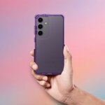 Futerał MATRIX CLEAR do SAMSUNG A35 5G jasnofioletowy