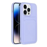 Futera CARD CASE do IPHONE 14 PRO fioletowy
