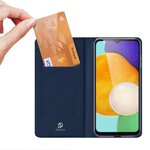 DUX DUCIS kabura SKIN PRO do SAMSUNG A14 4G / 5G niebieska