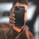 Futera CARBON do SAMSUNG Galaxy A71 czarny