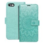 Kabura MEZZO Book do IPHONE 7 / 8 / SE 2020 / SE 2022 mandala zielony