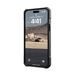 Futerał (UAG) Urban Armor Gear Monarch do IPHONE 15 PLUS carbon fiber