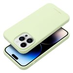 Futera Roar Cloud-Skin - do iPhone 14 Pro Max Jasnozielony