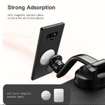 FORCELL F-Grip MagLuxe uchwyt samochodowy do szyby/deski/kratki magnetyczny czarny