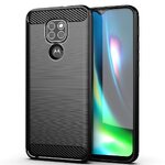 Futerał CARBON do MOTOROLA Moto G9 PLAY / E7 PLUS czarny