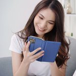 Kabura Smart Case book do SAMSUNG A14 5G granatowy