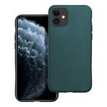 Futera MATT do IPHONE XS Max ciemnozielony