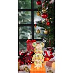 Lampka nocna LED 3D Mi Art Deco stojcy L3GFBD