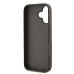 GUESS futerał do IPHONE 16 Plus GUHCP16MG4GFBR (PU 4G Classic) brązowy