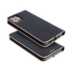 Kabura LUNA Book Gold do HUAWEI P30 Pro czarny