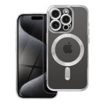 Futerał ELECTRO MAG COVER kompatybilny z MagSafe do IPHONE 15 Pro tytanowy