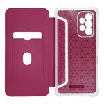 Kabura PIANO Book do SAMSUNG A35 5G magenta