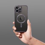 Futera Electro Mag Cover kompatybilny z MagSafe do IPHONE 14 PRO czarny Futera Electro Mag Cover kompatybilny z MagSafe do IPHONE 14 PRO czarny