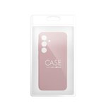 Futerał SILICONE 2mm do SAMSUNG A25 5G pudrowy róż