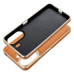 Futera MILANO do XIAOMI Redmi 13C / POCO C65 brzowy