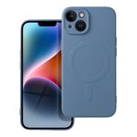 Futera Silicone Mag Cover kompatybilny z MagSafe do IPHONE 14 niebieski