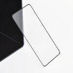 5D Full Glue Tempered Glass - do iPhone 13 (MATTE) czarny