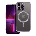 Futera Electro Mag Cover kompatybilny z MagSafe do IPHONE 13 PRO fioletowy