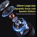 FORCELL F-AUDIO suchawka bezprzewodowa / bluetooth Drive EarBud