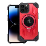 Futera Armor Mag Cover kompatybilny z MagSafe do IPHONE 14 PRO czerwony