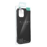 Futerał Roar Colorful Jelly Case - do iPhone 12 / 12 Pro Czarny