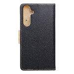 Kabura Fancy Book do SAMSUNG A55 czarny / zoty