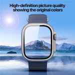 DUX DUCIS szko EAPA hartowane do Apple Watch Ultra /Ultra 2 49 mm