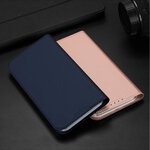 DUX DUCIS Skin Pro - futerał z klapką do Apple iPhone 15 Plus niebieski