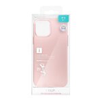 Futerał i-Jelly Mercury do Samsung Galaxy S22 PLUS złoty róż