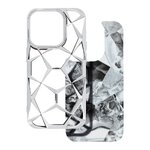 Futera TWINKI do IPHONE 7 / 8 / SE 2020 / SE 2022 srebrny