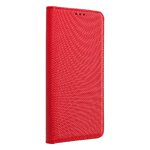 Kabura Smart Case book do HUAWEI NOVA Y70 czerwony