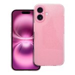 Futerał CLEAR CASE 2 mm BLINK do IPHONE 16 różowy