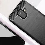 Futerał CARBON do SAMSUNG Galaxy A6 ( A6 2018 ) czarny