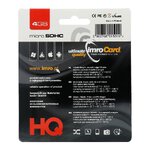 Karta Pamięci IMRO microSD 4GB CLASS 10 UHS I 100MB/s z adapterem SD