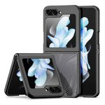 DUX DUCIS futera AIMO do SAMSUNG Z Flip5 5G czarny
