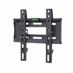 Uchwyt do TV LED / LCD 14 - 43 25KG brak regulacji CV-20 czarny