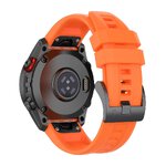 Pasek / opaska do smartwatcha Garmin FENIX 3 / 3HR / 5X / 6X / 6X PRO / 7X / 7X PRO pomaracz (8)