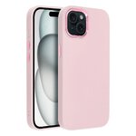 Futerał FRAME do IPHONE 15 pudrowy róż