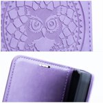 Kabura MEZZO Book do XIAOMI Redmi 9C / 9C NFC apacz snw fioletowy
