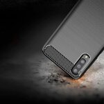Futerał CARBON do SAMSUNG Galaxy A70 / A70s czarny