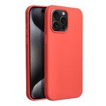Futera SILICONE do IPHONE 15 PRO MAX brzoskwiniowy