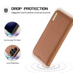 DUX DUCIS kabura HIVO do SAMSUNG S24 Plus brzowa